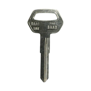 SAA1-M / X52 Mechanical Key For Saab 900 & 99 Vehicles By K3Y