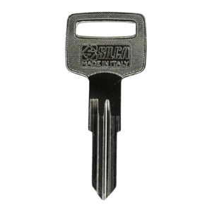 VO73S / NE-9 Mechanical Key For MG VOLVO DELOREAN By Silca