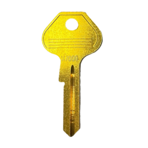 M7000 Master Padlock Key Blank Brass 6 Pin By K3Y