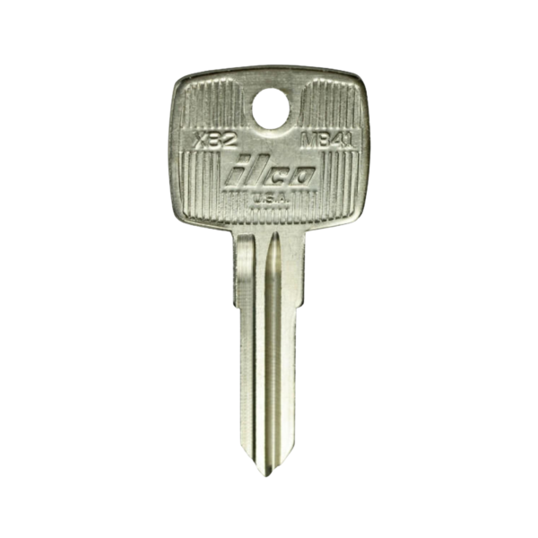 MB41 / X82 Mechanical Key For Mercedes Benz Vehicles By ILCO