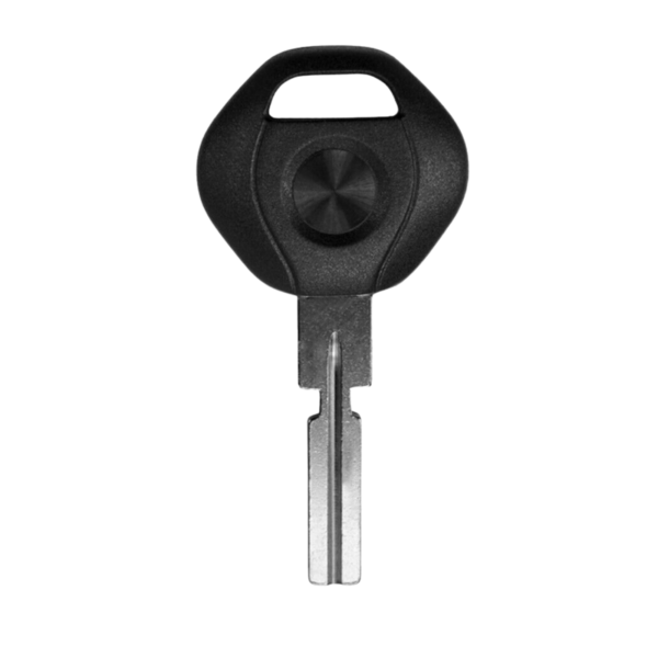 S7BW High Security Key Blank with Plastic Head For BMW Vehicles By K3Y