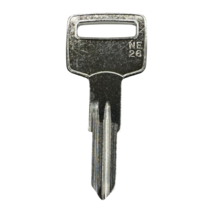 VO73S / NE-9 Mechanical Key For MG VOLVO DELOREAN By Silca