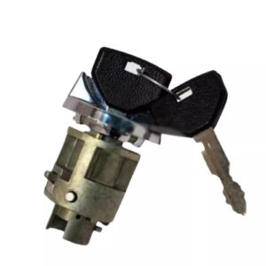 701757 Ignition Switch Cylinder For Chrysler Dodge Plymouth Vehicles 90-94 Coded with 2 Keys By K3Y