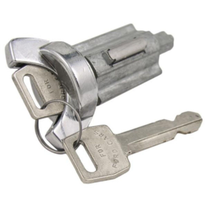 C-42-404 Ignition Switch Cylinder For Ford Mercury Vehicles Coded with Two Keys By ASP