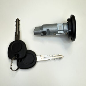Ignition Switch Cylinder For GM Vehicles 2003-2007 with Two Keys By Ri-Key Security