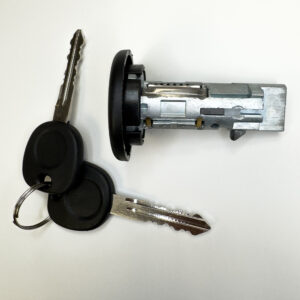 Ignition Switch Cylinder For GM Vehicles 2003-2007 with Two Keys By Ri-Key Security