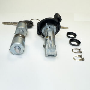 Ignition Cylinder and 2 Door Lock For GM Vehicles with 2 Keys By Ri-Key Security