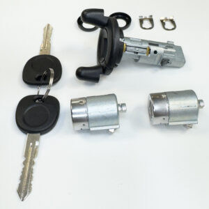 Ignition Cylinder and 2 Door Lock For GM Vehicles with 2 Keys By Ri-Key Security