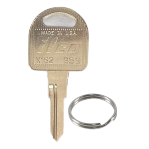 B59-M / X162 Mechanical Key For Cadillac Allante Vehicles 1987-1993 By ILCO